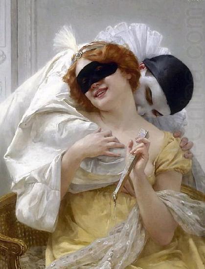 Pierrot's embrace, Guillaume Seignac